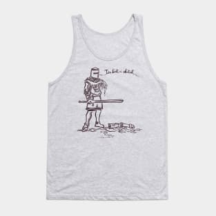 Tis But a Sketch Tank Top